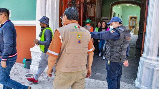 Refuerza Ayuntamiento De Huamantla La Cultura De La Prevenci N Con El