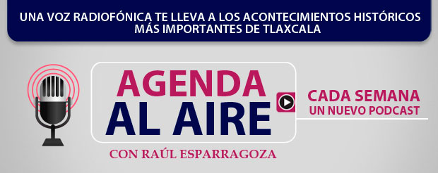 Agenda al aire con el maestro Raúl Esparragoza