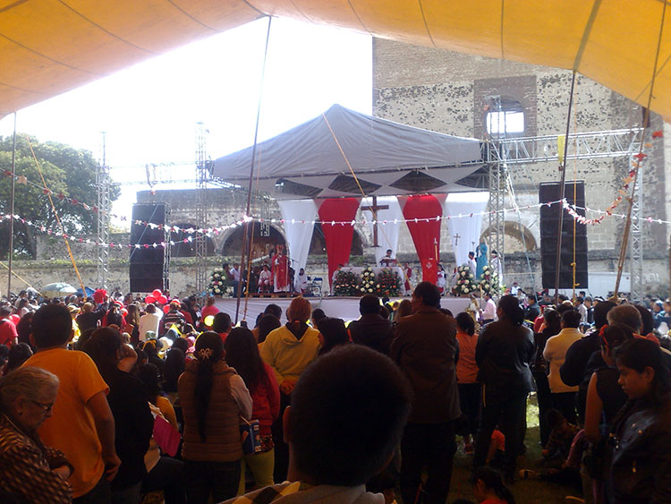 Proclamación del Año Jubilar del Santuario de los Niños mártires de Tlaxcala