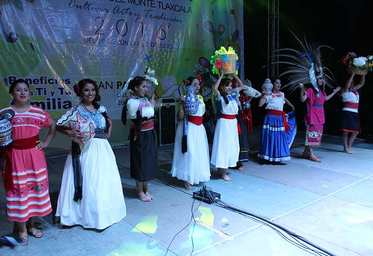 Inauguran feria San Pablo del Monte 2016; escaparate de las artesanías y cultura local