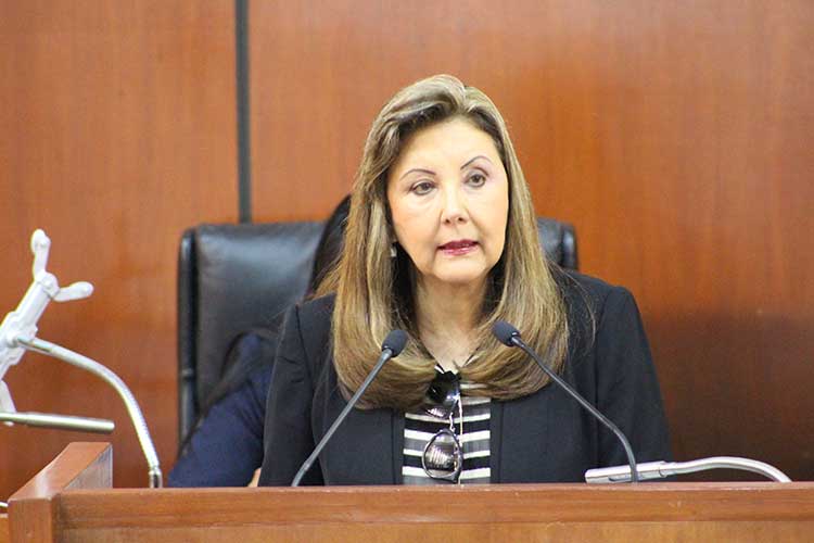Presenta informe sobre trabajo legislativo Guadalupe Sánchez Santiago