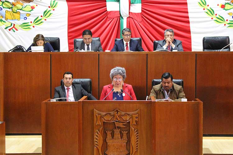 Informan a congreso federal que en Tlaxcala está prevista la prevención