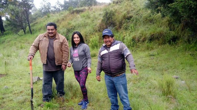 El apoyo al medio ambiente es vital en Tlaxcala: Yazmín del Razo