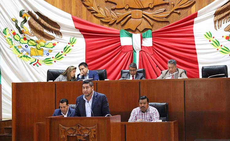 Informan a congreso federal que Tlaxcala impulsará acciones para erradicar la violencia