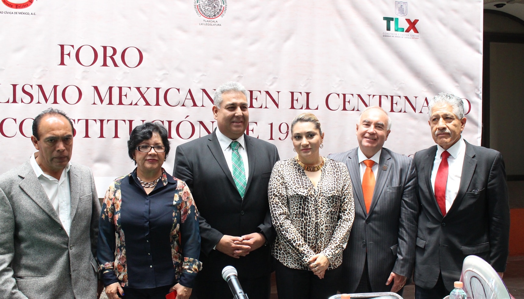 Realizan en congreso Foro “El Constitucionalismo Mexicano en el Centenario de la Constitución de 191