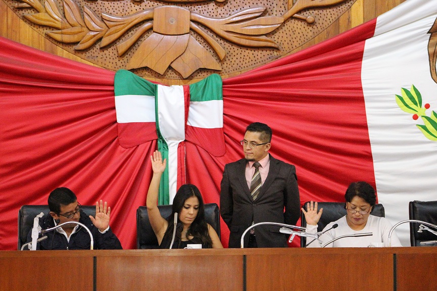 Propone Panal reformas a Ley Orgánica  y Reglamento Interior del Poder Legislativo