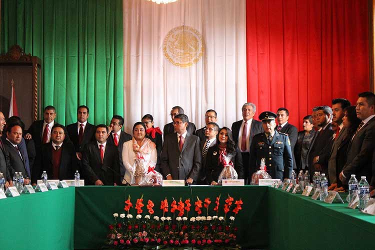 Conmemora congreso 143 aniversario de la anexiòn de Calpulalpan a Tlaxcala