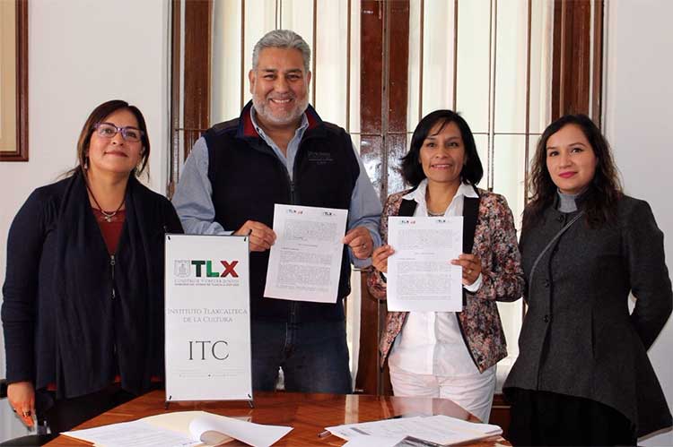 Celebra ITC firma de convenio con el DIF estatal