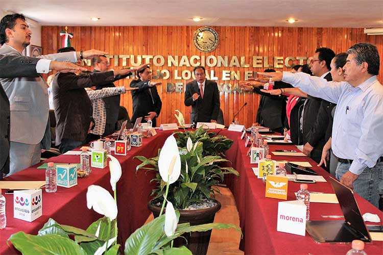 Inicia proceso electoral federal 2017-2018 en el estado de Tlaxcala 