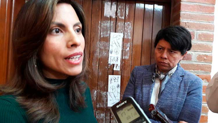 Que donación económica de partidos a damnificados no sea para obtener votos: Elizabeth Piedras