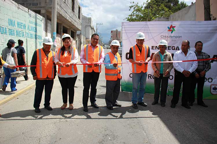 Invirtió el municipio de Chiautempan 29 mdp en obra pública