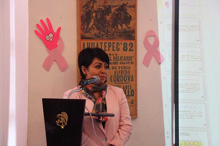 Se suma Huamantla a la lucha contra el cáncer de mama