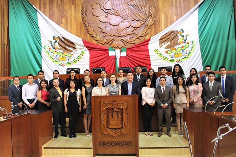 Inician trabajos de sexto parlamento juvenil Tlaxcala 2017