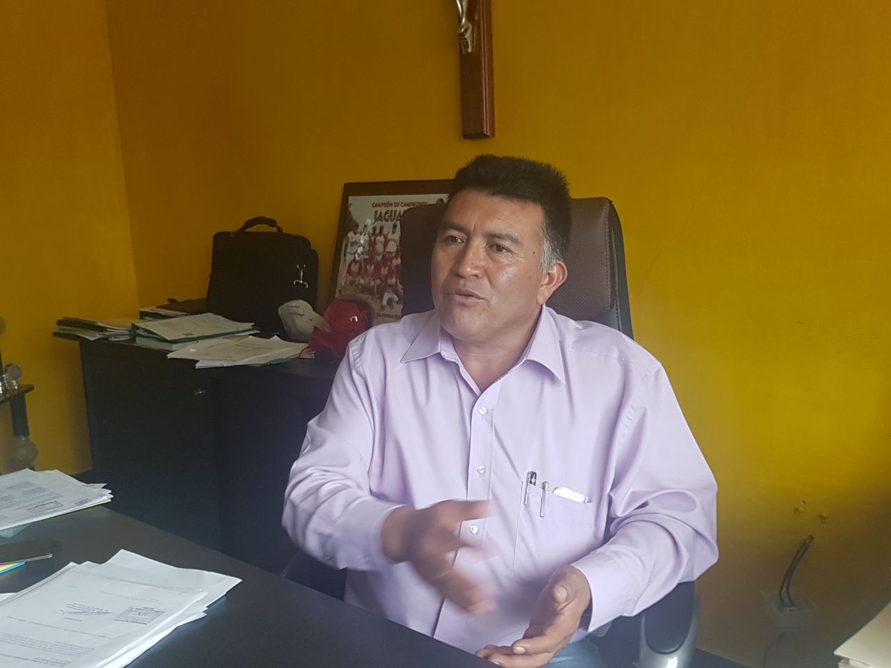 Gestionar es el camino para hacer más obra en Tocatlán: Alcalde   