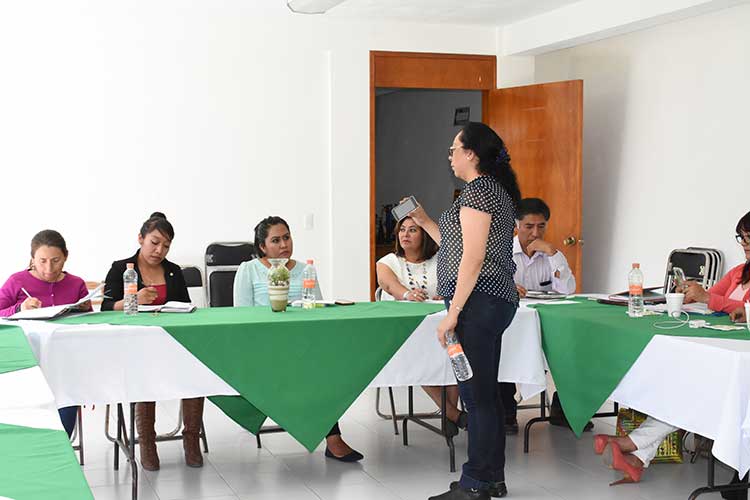 Zacatelco presente en la primera red de apoyo a mujeres embarazadas en el Estado