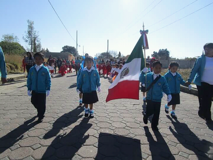 Desfile y festival conmemorativo al CVII aniversario de la revolución mexicana
