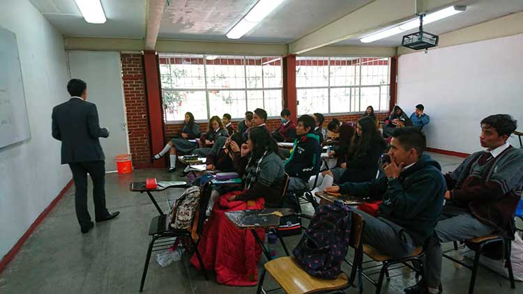 PGR Delegación Tlaxcala fortalece la prevención del delito en estudiantes de COBAT