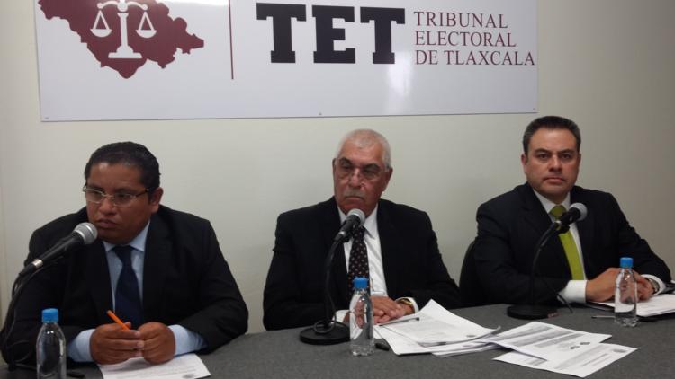 Acuerda TET entregar al Congreso iniciativa de reforma electoral