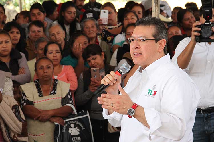 Inaugura Marco Mena comedor comunitario en Zacualpan