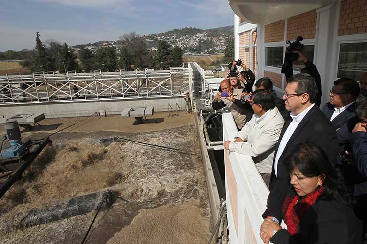 Saneamiento del Zahuapan, tarea permanente del gobierno: Marco Mena