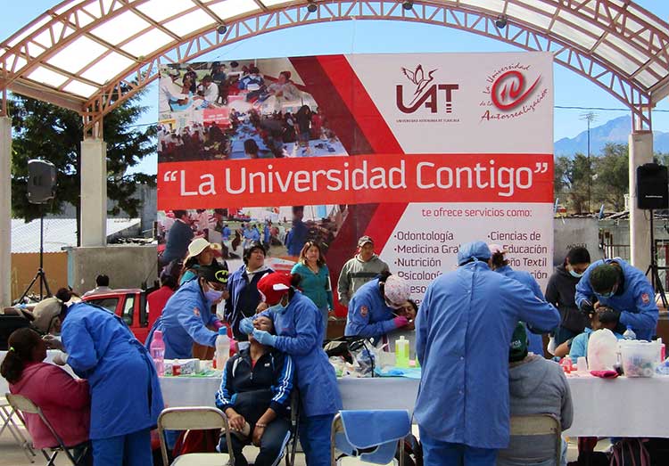 Cierra UAT acciones del programa: La Universidad Contigo
