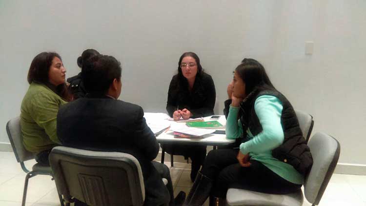 Inacipe capacita a personal de PGR Tlaxcala en materia de justicia alternativa