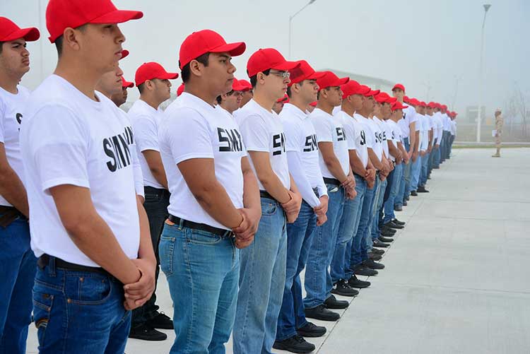 El 26 de noviembre será el Sorteo del Servicio Militar Nacional en Tlaxcala