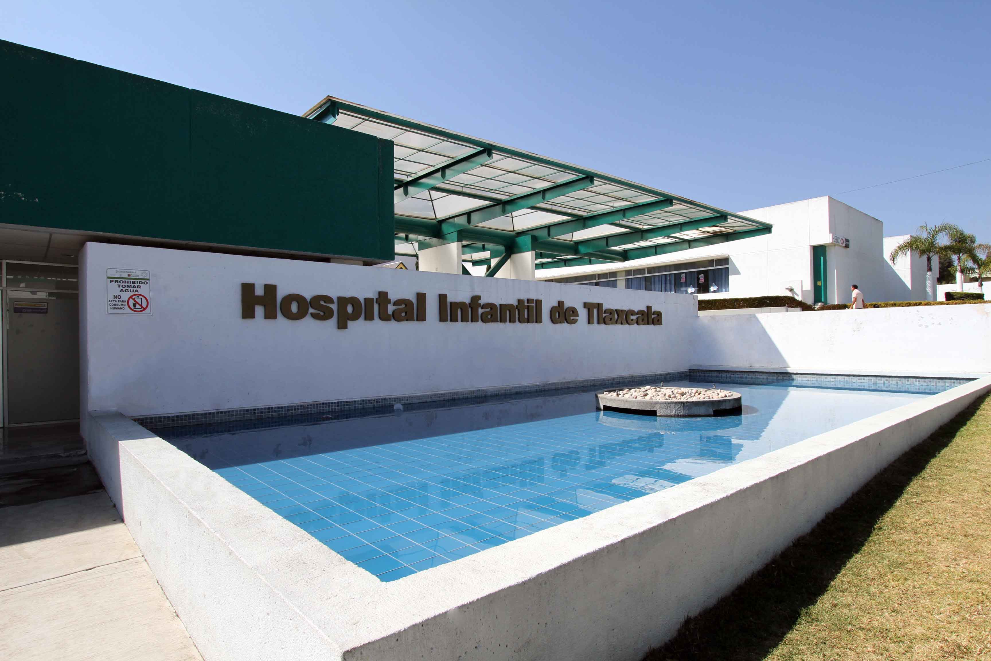 Ofrece Hospital Infantil de Tlaxcala más de 20 Servicios y Especialidades