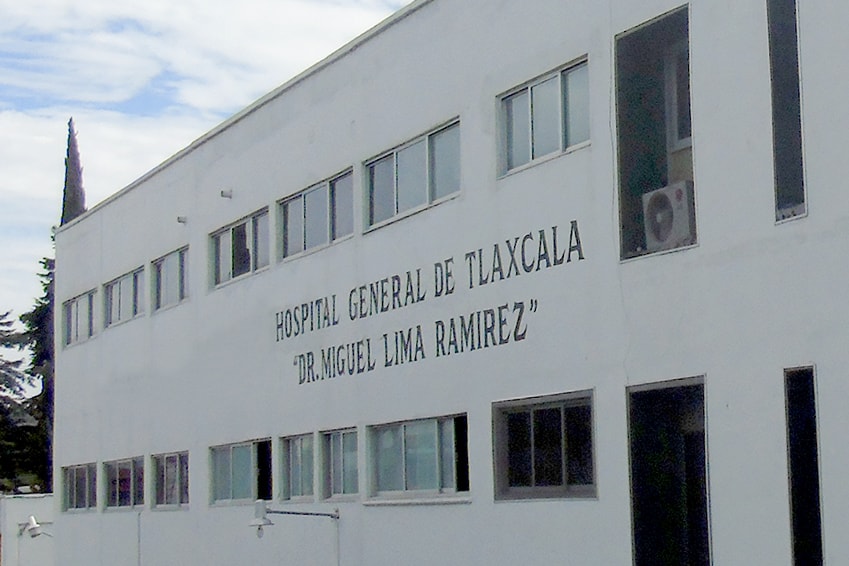 Ofrece servicios de especialidad  El hospital general de Tlaxcala