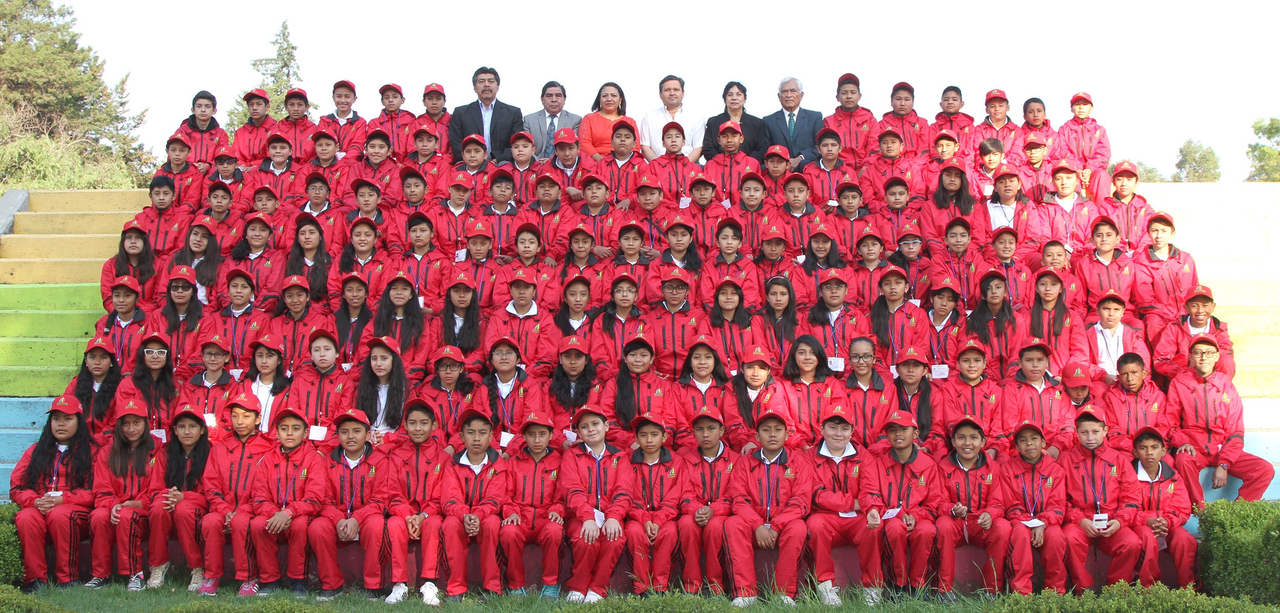 130 alumnos participan en olimpiada del conocimiento infantil