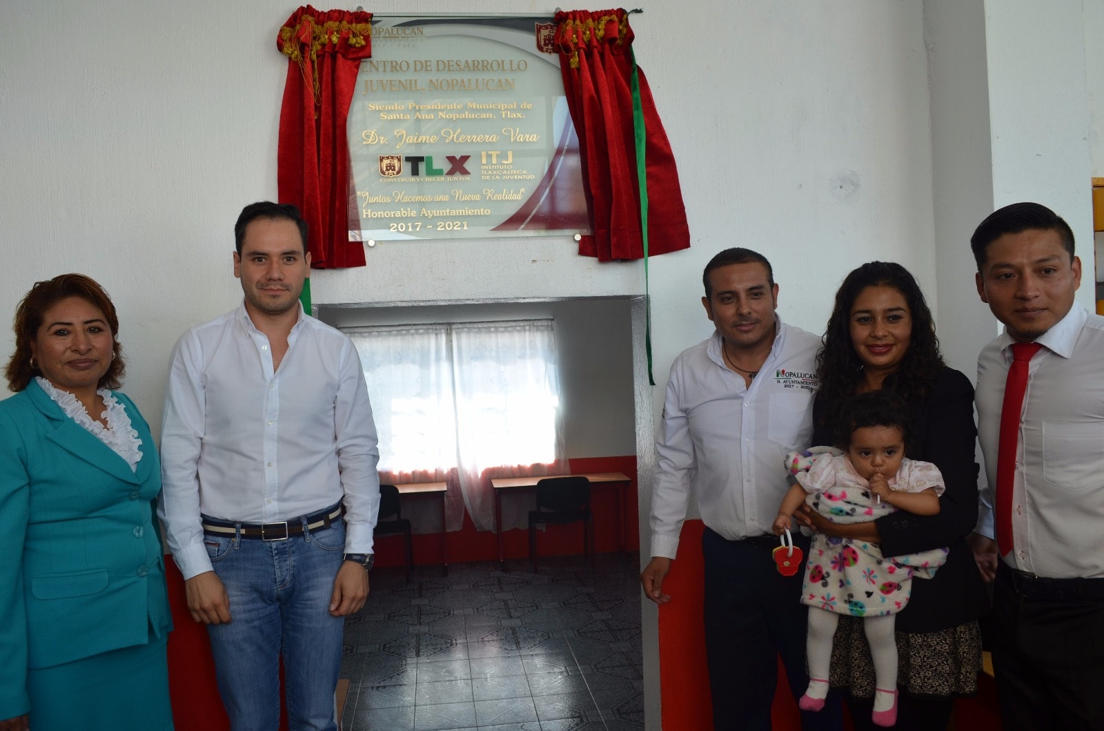 Inaugura ITJ Centro de Desarrollo Juvenil en Nopalucan