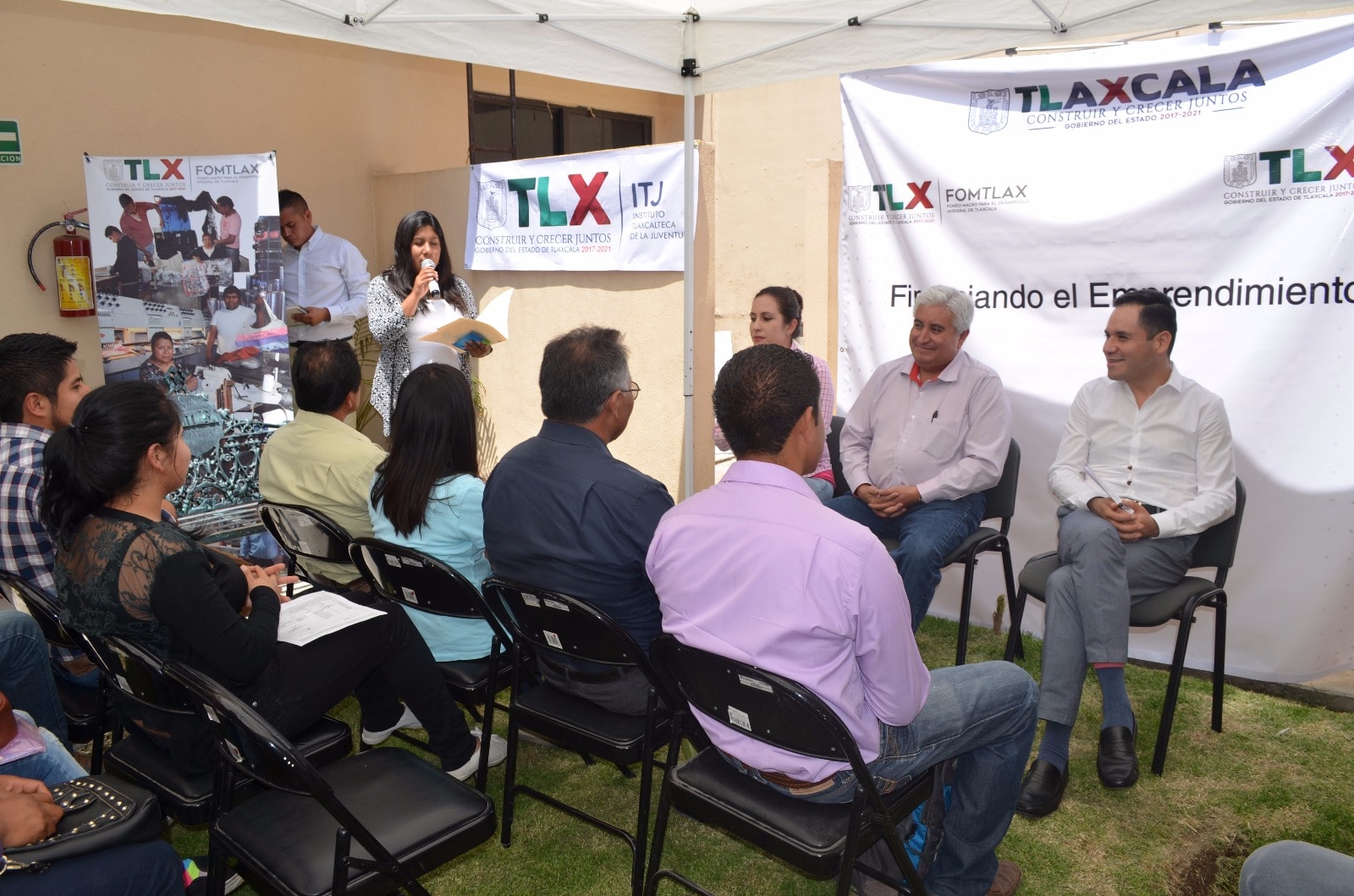Apoya Gobierno del Estado Negocios De jóvenes Tlaxcaltecas