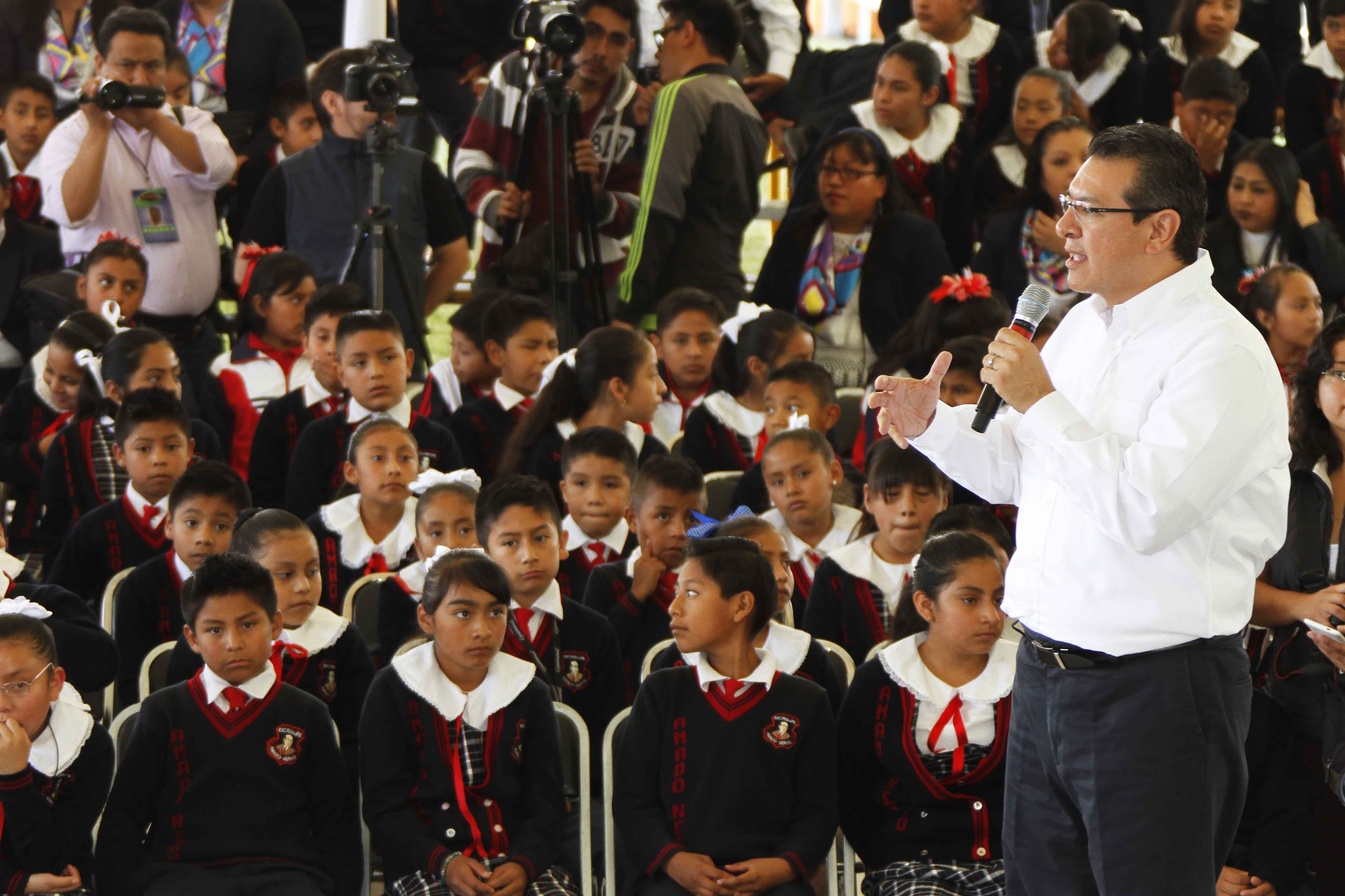 Tlaxcala Abre el Programa Nacional “Salud en tu Escuela”