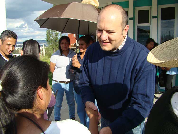 Acciones legislativas y de bienestar para todos en Tlaxcala: Juan Corral Mier