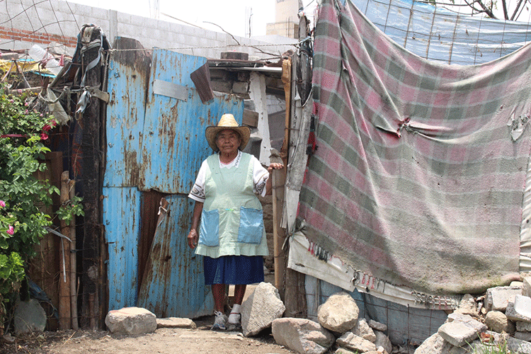 Doña Conchita, desde la pobreza extrema