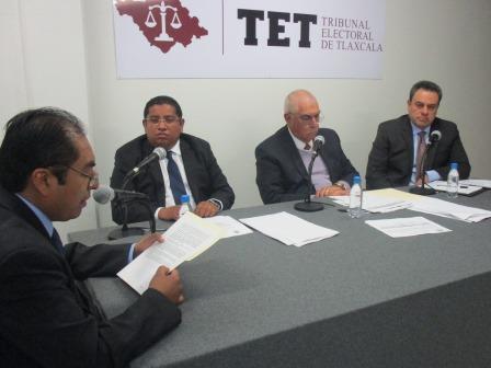 Deben comunas de Tlaxcala y Chiautempan pagar salario y gratificación a ex síndicas: TET