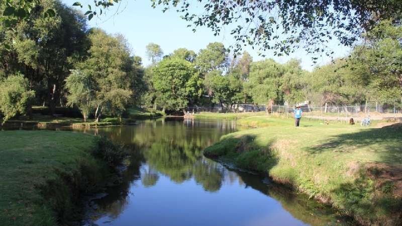 Invitan a lago del niño en Xicohtzinco