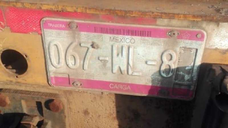 Camión fue recuperado por policías de Tequexquitla