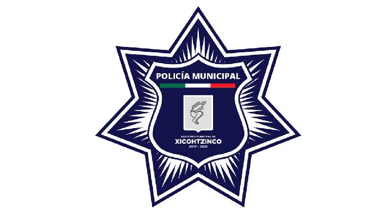 Asegura policía Xicohtzinco a sujeto por agresión a funcionario