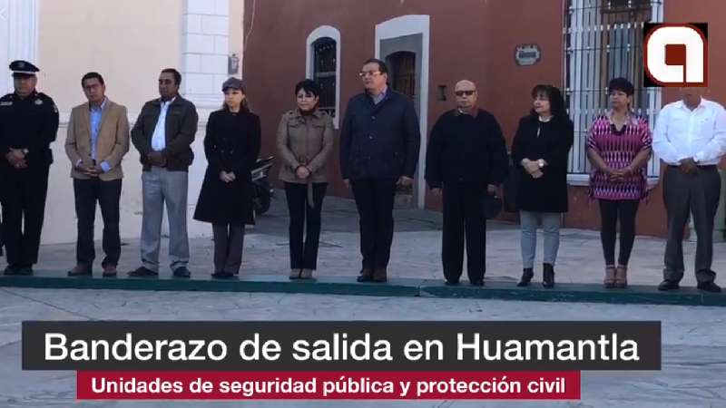 Entregan en Huamantla vehículos de Protección Civil y Seguridad