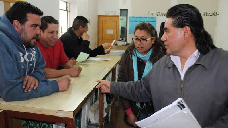 Inicia campaña descuento en pago predial y agua en Xicohtzinco