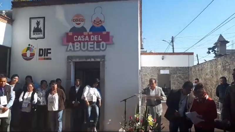 Inauguración del “Centro de Atención Regional de Zacatelco”