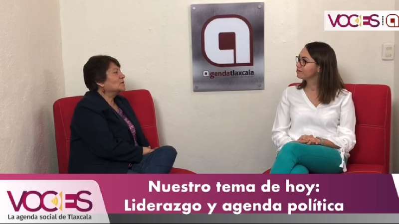 Liderazgo y agenda política tema en Voces