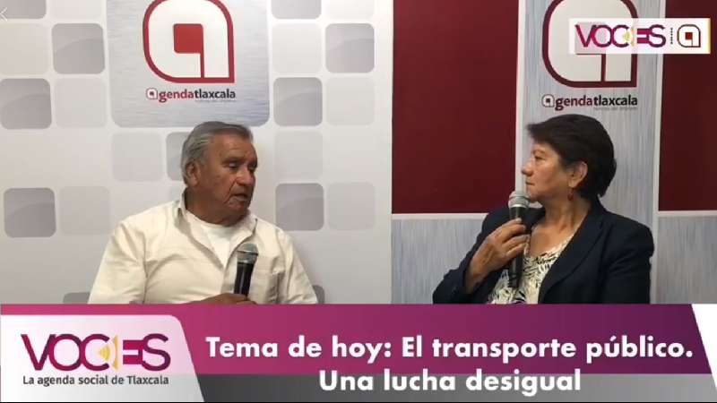 El Transporte público. Una lucha desigual tema en Voces