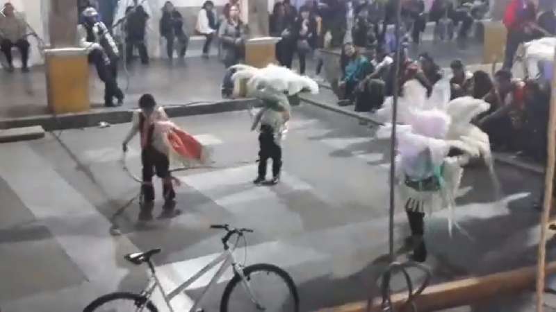 Carnaval Xicohtzinco el día 24 de marzo de 2019 