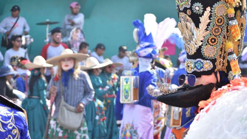 Termina festividades  de carnaval en Concordia 