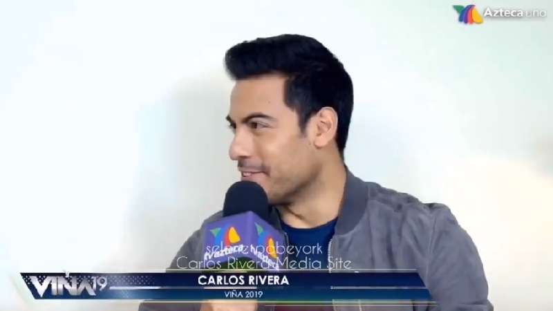 Cynthia Rodríguez entrevista en exclusiva a Carlos Rivera 