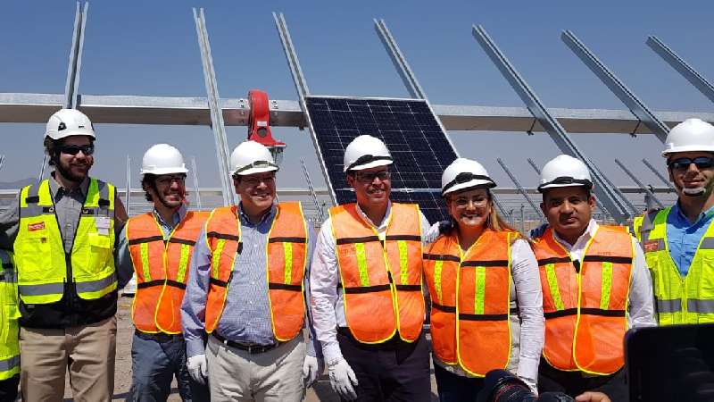 Primera empresa de energía renovable en el país es para Tlaxcala