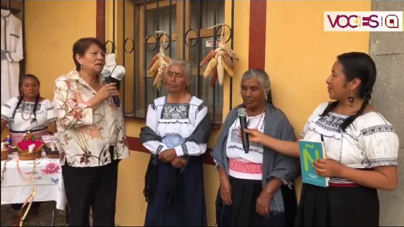 Cultura Otomi tema en Voces