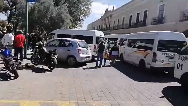 Alerta Vial, nuevamente transportistas cerrarán calles este lunes